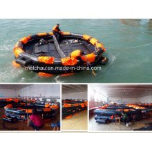 100 Persons Open Reversible Inflatable Life Raft